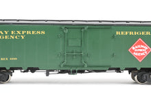Load image into Gallery viewer, HO Brass CIL - Challenger Imports REA - Railway Express Agency 52' Steel Express Refrigerator Car FP Later Scheme