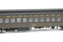 Load image into Gallery viewer, HO NEW Brass TCY - The Coach Yard CB&Q - Burlington Route HE Chair Car Class PC-9 Factory Painted No. 4521