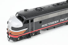Load image into Gallery viewer, HO Brass Oriental Limited SP - Southern Pacific EMD FP7A/F7B 1500 HP Phase II Set Factory Painted Black Widow
