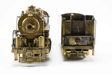 Load image into Gallery viewer, HO Brass Hallmark Models SLSF - Frisco 4500 Class Dual Service Series 4-8-4 Custom Drive by Joe G. Collias