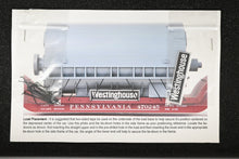 Load image into Gallery viewer, O Brass Kohs and Company PRR - Pennsylvania Railroad FD-2 Flat Car W/large Westinghouse load. Factory Painted No. 470245