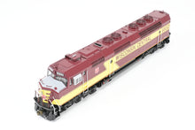 Load image into Gallery viewer, HO Brass OMI - Overland Models, Inc. WC - Wisconsin Central EMD FP45 FP Maroon/Yellow #6652 w/Lights