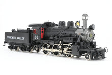 Load image into Gallery viewer, HO Brass CON Beaver Creek Yosemite Valley 3-Locomotive Set "The Heritage Line" Serial #28 FP No. 25, 26, & 29
