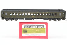 Load image into Gallery viewer, HO NEW Brass TCY - The Coach Yard CB&Q - Burlington Route HE Chair Car Class PC-9 EM A/C Factory Painted No. 4528