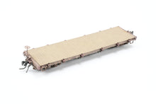 Load image into Gallery viewer, HOn3 Blackstone Models D&RGW - Denver & Rio Grande Western 30’ Flat Car Weathered No. 6023 Weathered