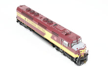 Load image into Gallery viewer, HO Brass OMI - Overland Models, Inc. WC - Wisconsin Central EMD FP45 FP Maroon/Yellow #6652 w/Lights