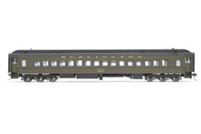 Load image into Gallery viewer, HO NEW Brass TCY - The Coach Yard CB&Q - Burlington Route HE Chair Car Class PC-9 EM A/C Factory Painted No. 4528