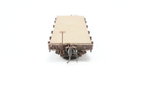Load image into Gallery viewer, HOn3 Blackstone Models D&RGW - Denver & Rio Grande Western 30’ Flat Car Weathered No. 6023 Weathered
