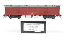 Load image into Gallery viewer, HO Resin Funaro & Camerlengo B&M – Boston & Maine 50’ Wood Milk Car Custom Built & Painted No. 1700 REBOXX