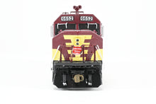 Load image into Gallery viewer, HO Brass OMI - Overland Models, Inc. WC - Wisconsin Central EMD FP45 FP Maroon/Yellow #6652 w/Lights