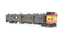 Load image into Gallery viewer, HO Brass CON Key Imports ATSF - Santa Fe M-131 EMD Motor Car "Doodlebug" FP M-131 "Gullwing" With DCC