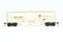 Load image into Gallery viewer, HO Brass OMI - Overland Models, Inc. Various Roads NAHX - NAAS Foods, Inc. North American Hopper (Pd 3000-3) CP No. 94653