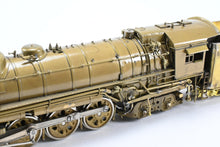 Load image into Gallery viewer, HO Brass Hallmark Models SLSF - Frisco 4500 Class Dual Service Series 4-8-4 Custom Drive by Joe G. Collias