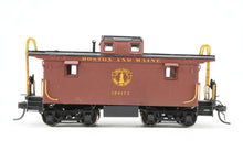 Load image into Gallery viewer, HO Brass OMI - Overland Models, Inc. B&M - Boston & Maine Wood Caboose w/ Slanted Cupola Custom Painted WRONG BOX