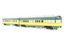 Load image into Gallery viewer, HO Brass NPP - Nickel Plate Products C&NW - Chicago & Northwestern Diner and Observation Set Factory Painted