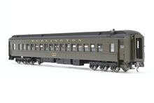 Load image into Gallery viewer, HO NEW Brass TCY - The Coach Yard CB&Q - Burlington Route HE Chair Car Class PC-9 EM A/C Factory Painted No. 4528