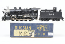 Load image into Gallery viewer, HO Brass Joe G. Collias Scratch Built MP - Missouri Pacific 2-10-0 No 948 CP