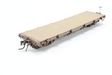 Load image into Gallery viewer, HOn3 Blackstone Models D&RGW - Denver & Rio Grande Western 30’ Flat Car Weathered No. 6023 Weathered