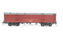 Load image into Gallery viewer, HO Resin Funaro & Camerlengo B&M – Boston & Maine 50’ Wood Milk Car Custom Built & Painted No. 1700 REBOXX