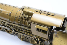 Load image into Gallery viewer, HO Brass Hallmark Models SLSF - Frisco 4500 Class Dual Service Series 4-8-4 Custom Drive by Joe G. Collias