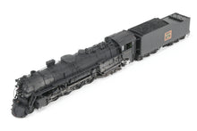 Load image into Gallery viewer, HO Brass CIL - Challenger Imports CB&Q - Burlington Route Class O-5a 4-8-4 FP #5623 w/ Tsunami2 DCC & Sound + Weathering