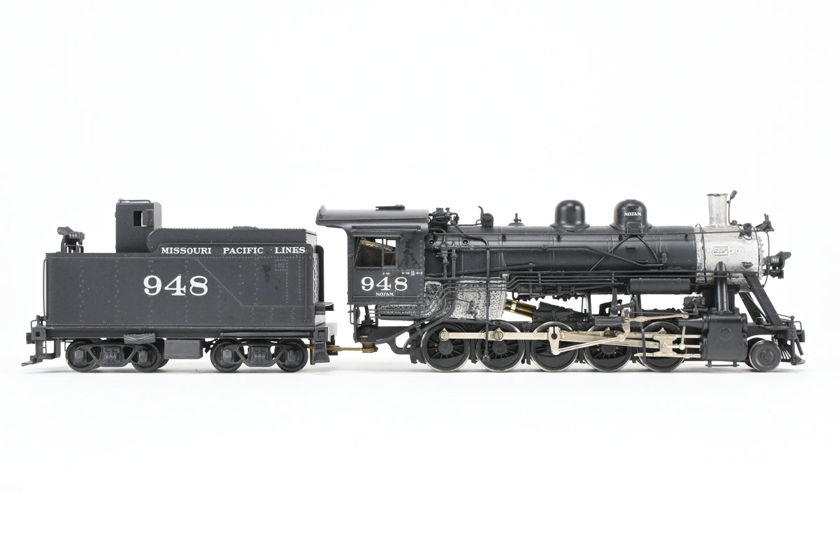 HO Brass PFM - United MP - Missouri Pacific 2-10-0 Custom Modified