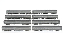 Load image into Gallery viewer, HO Brass Erie Limited NYC - New York Central 1948 20th Century Limited 8-Car Set #2 Factory Painted