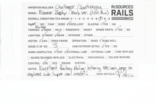 Load image into Gallery viewer, HO Brass CIL - Challenger Imports CB&Q - Burlington Route Pioneer Zephyr 4-Car Set Early Version FP