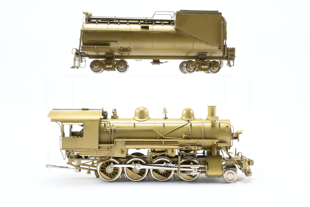NWSL IA-PACIFIC No. 9 2-6-2T塗装済み完成品 HO Brass NWSL - Northwest Short Line Georgia Pacific #9 Baldwin