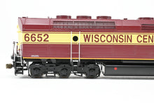 Load image into Gallery viewer, HO Brass OMI - Overland Models, Inc. WC - Wisconsin Central EMD FP45 FP Maroon/Yellow #6652 w/Lights