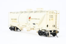 Load image into Gallery viewer, HO Brass OMI - Overland Models, Inc. Various Roads NAHX - NAAS Foods, Inc. North American Hopper (Pd 3000-3) CP No. 94653