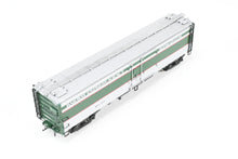 Load image into Gallery viewer, HO Brass CIL - Challenger Imports REA - Railway Express Agency 52' Steel Express Refrigerator Car FP Delivery Scheme