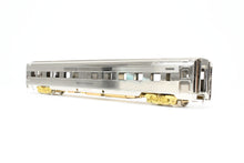 Load image into Gallery viewer, HO Brass Cascade Models AT&SF - Santa Fe Budd Pine Series 10RMT-6DBR Sleeper w/ Skirts