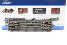 Load image into Gallery viewer, HOn3 Blackstone Models D&RGW - Denver & Rio Grande Western 30’ Flat Car Weathered No. 6023 Weathered