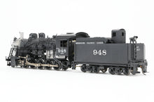Load image into Gallery viewer, HO Brass PFM - United MP - Missouri Pacific 2-10-0 Custom Modified and Painted by Joe G. Collias as No. 948