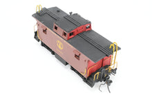 Load image into Gallery viewer, HO Brass OMI - Overland Models, Inc. B&M - Boston & Maine Wood Caboose w/ Slanted Cupola Custom Painted WRONG BOX