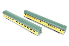 Load image into Gallery viewer, HO Brass NPP - Nickel Plate Products C&NW - Chicago & Northwestern Diner and Observation Set Factory Painted