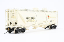 Load image into Gallery viewer, HO Brass OMI - Overland Models, Inc. Various Roads NAHX - NAAS Foods, Inc. North American Hopper (Pd 3000-3) CP No. 94653