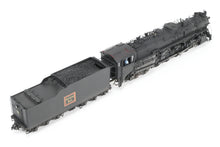 Load image into Gallery viewer, HO Brass CIL - Challenger Imports CB&Q - Burlington Route Class O-5a 4-8-4 FP #5623 w/ Tsunami2 DCC & Sound + Weathering