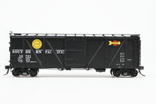Load image into Gallery viewer, HO Brass CIL - Challenger Imports SP - Southern Pacific Class B-50-15 OB Steel Sheathed w/Murphy Radial Roof Box Car Factory Painted in Overnight Service #14721