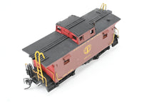 Load image into Gallery viewer, HO Brass OMI - Overland Models, Inc. B&M - Boston & Maine Wood Caboose w/ Slanted Cupola Custom Painted WRONG BOX