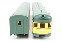 Load image into Gallery viewer, HO Brass NPP - Nickel Plate Products C&NW - Chicago & Northwestern Diner and Observation Set Factory Painted