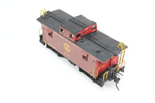 Load image into Gallery viewer, HO Brass OMI - Overland Models, Inc. B&M - Boston & Maine Wood Caboose w/ Slanted Cupola Custom Painted WRONG BOX