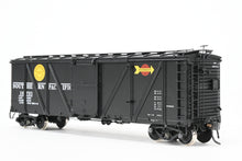 Load image into Gallery viewer, HO Brass CIL - Challenger Imports SP - Southern Pacific Class B-50-15 OB Steel Sheathed w/Murphy Radial Roof Box Car Factory Painted in Overnight Service #14721