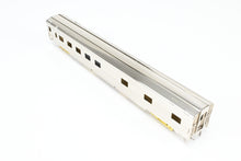 Load image into Gallery viewer, HO Brass Cascade Models AT&SF - Santa Fe Budd Pine Series 10RMT-6DBR Sleeper w/ Skirts