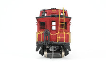 Load image into Gallery viewer, HO Brass OMI - Overland Models, Inc. B&M - Boston & Maine Wood Caboose w/ Slanted Cupola Custom Painted WRONG BOX