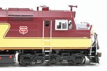 Load image into Gallery viewer, HO Brass OMI - Overland Models, Inc. WC - Wisconsin Central EMD FP45 FP Maroon/Yellow #6652 w/Lights