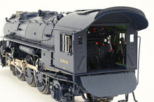 Load image into Gallery viewer, O Brass CON Sunset Models Third Rail B&O - Baltimore and Ohio P-7e 4-6-2 FP in B&O Blue #5314 2-Rail Version ISSUES