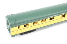 Load image into Gallery viewer, HO Brass NPP - Nickel Plate Products C&NW - Chicago & Northwestern Diner and Observation Set Factory Painted