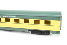 Load image into Gallery viewer, HO Brass NPP - Nickel Plate Products C&NW - Chicago & Northwestern Diner and Observation Set Factory Painted